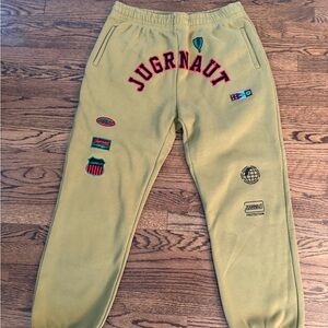 Jugrnaut Logo Patch Joggers